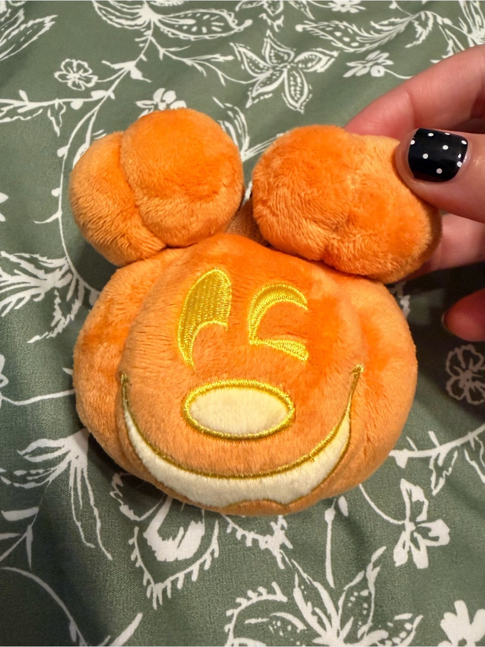 Halloween Mickey pumpkin bag charm - Small Shop After All